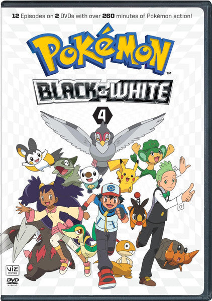 Pokemon: Black and White Set 4 (DVD)