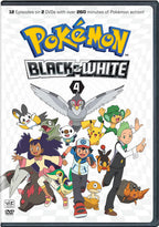 Pokemon: Black and White Set 4 (DVD)