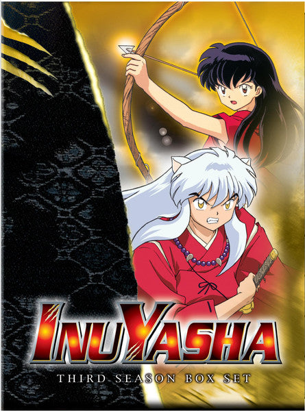 Inuyasha: Season 3 (DVD)