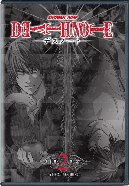 Death Note: Set 2 (DVD)