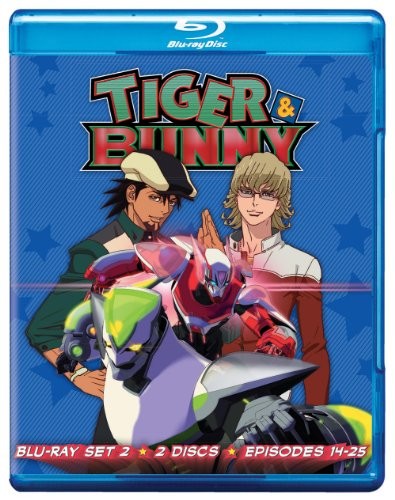 Tiger & Bunny: Set 2 (Blu-ray)