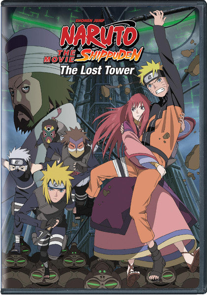 Naruto Shippuden: The Movie: The Lost Tower (DVD)