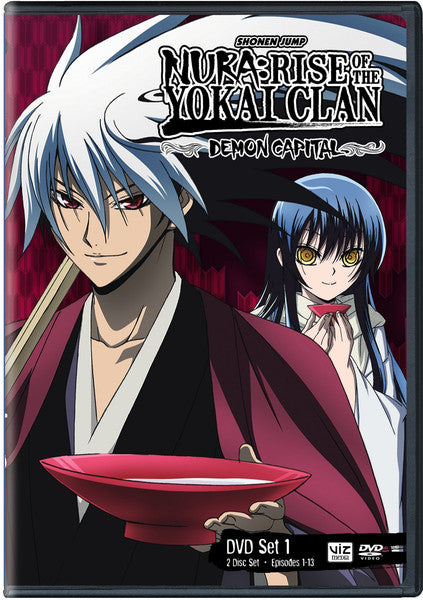 Nura: Set 3: Demon Capital, 27-39 (DVD)