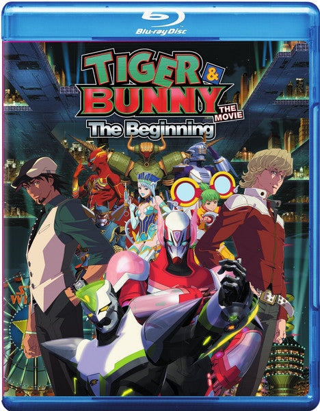Tiger & Bunny: The Movie (Blu-ray)