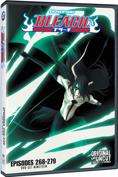 Bleach Uncut: Set 19 (DVD)