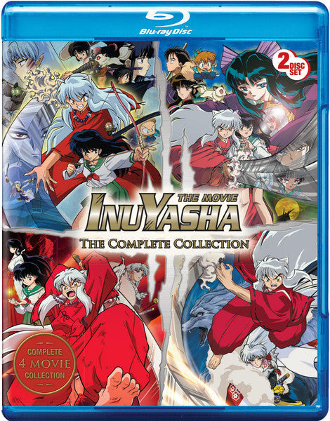 Inuyasha: The Complete Movie Collection (Blu-ray)