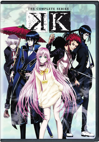 K: Complete Series (DVD)