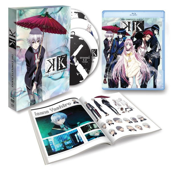K: Complete Series (Blu-ray)