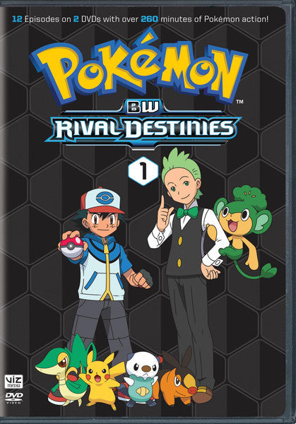 Pokemon: Black & White Rival Destinies Set 1 (DVD)