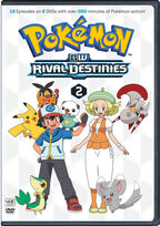 Pokemon: Black & White Rival Destinies Set 2 (DVD)