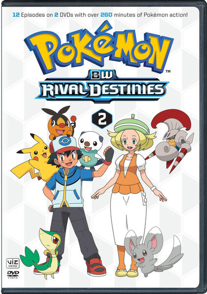 Pokemon: Black & White Rival Destinies Set 2 (DVD)