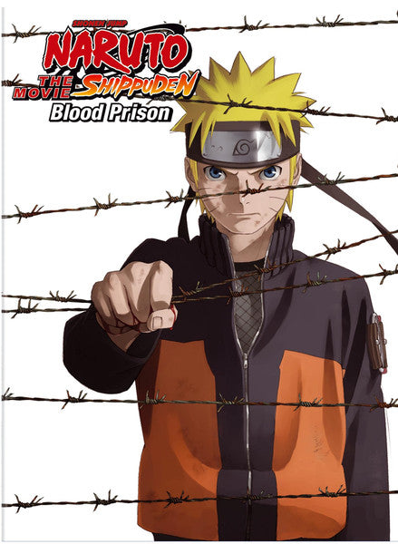 Naruto Shippuden: The Movie: Blood Prison (DVD)