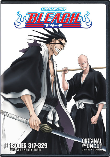Bleach Uncut: Set 23 (DVD)