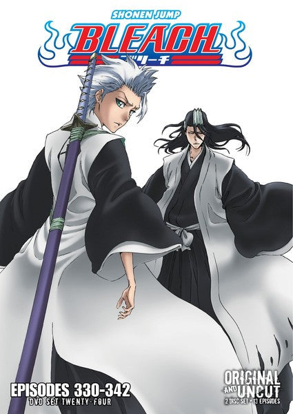 Bleach Uncut: Set 24 (DVD)