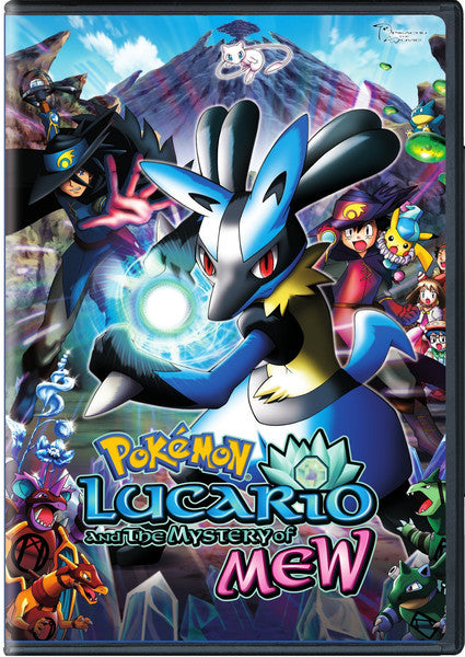 Pokemon: Movie 8: Lucario & Mystery (DVD)