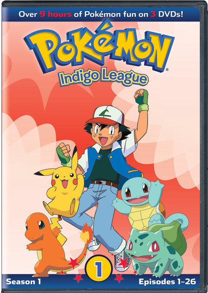 Pokemon: Season 1: Indigo League Part 1 (DVD)