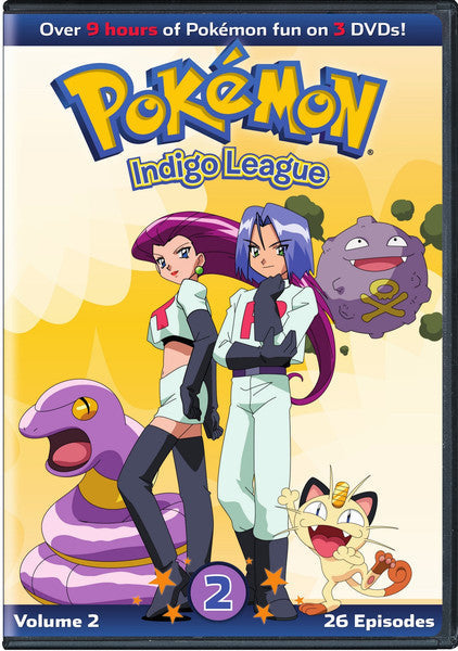 Pokemon: Season 1: Indigo League Part 2 (DVD)