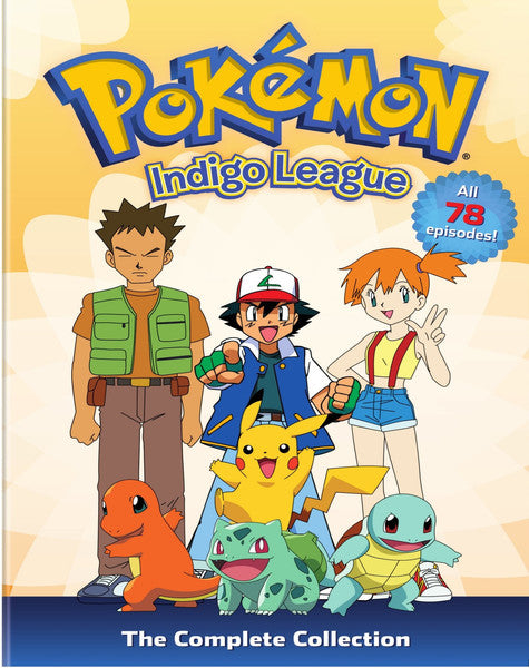Pokemon: Season 1: Indigo League: The Complete Collection (DVD)