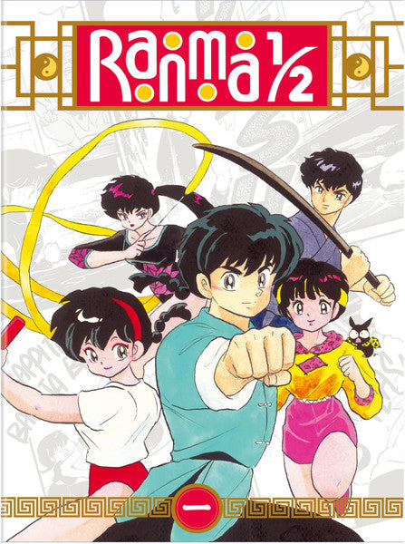 Ranma 1/2: TV Series Set 1 (DVD)