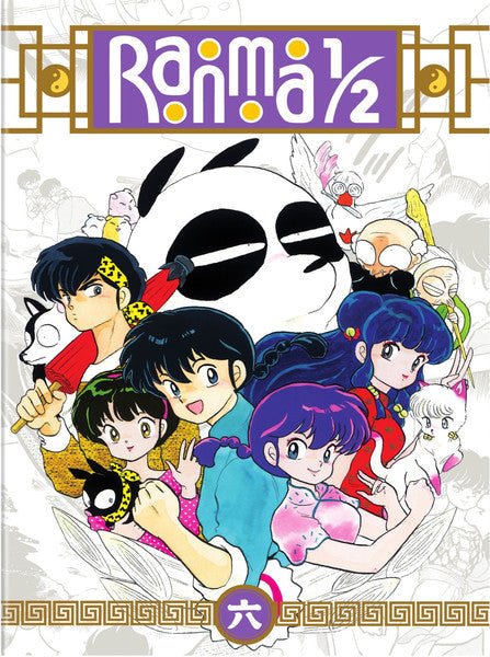 Ranma 1/2: TV Series Set 6 (DVD)