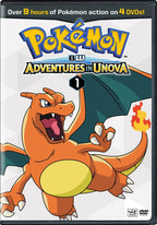 Pokemon: Black and White Adventures in Unova Vol. 1 (DVD)