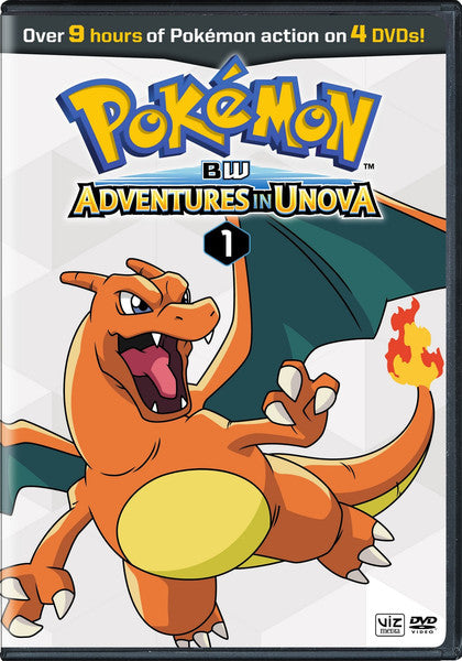 Pokemon: Black and White Adventures in Unova Vol. 1 (DVD)