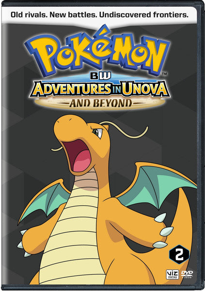 Pokemon: Black and White Adventures in Unova Vol. 2 (DVD)