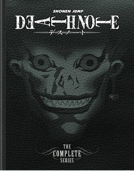 Death Note: Complete Series (DVD)