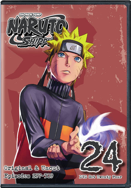 Naruto Shippuden: Set 24 (DVD)