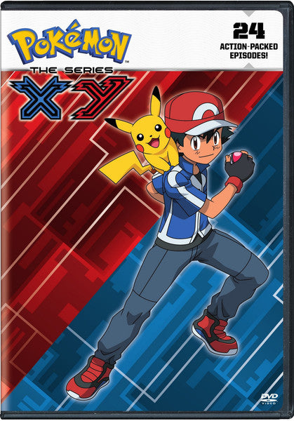 Pokemon: Xy Set 1 (DVD)