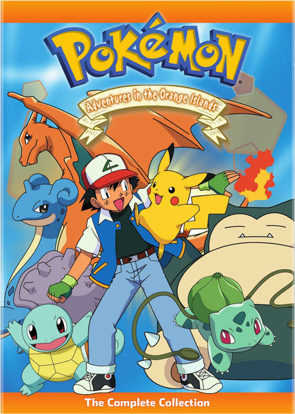 Pokemon: Adventures in the Orange Islands: The Complete Collection (DVD)