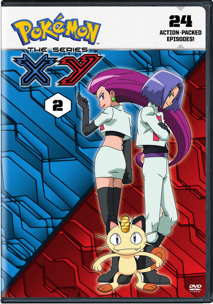 Pokemon: Xy Set 2 (DVD)