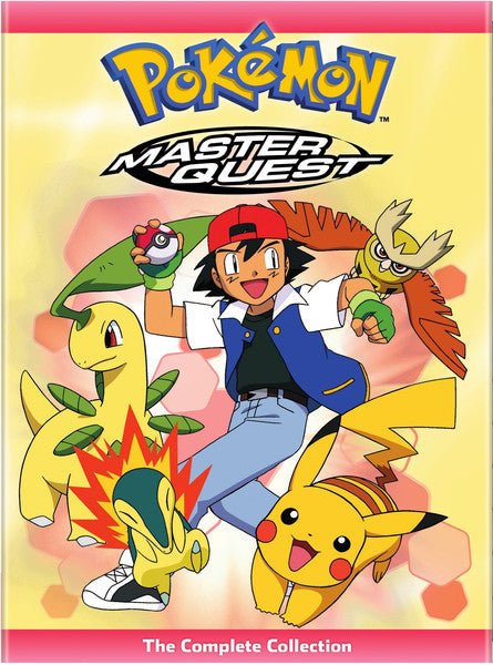 Pokemon: Master Quest: The Complete Collection (DVD)