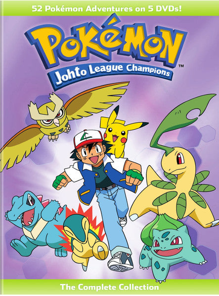 Pokemon: Johto League Champions: The Complete Collection (DVD)