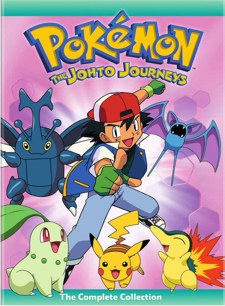 Pokemon: The Johto Journeys: The Complete Collection (DVD)