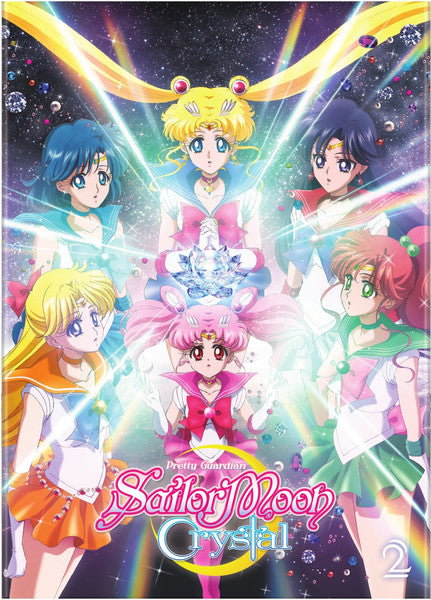 Sailor Moon: Crystal: Season 2 (DVD)