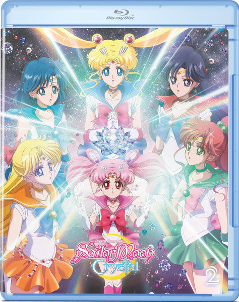 Sailor Moon: Crystal: Season 2 (Blu-ray)