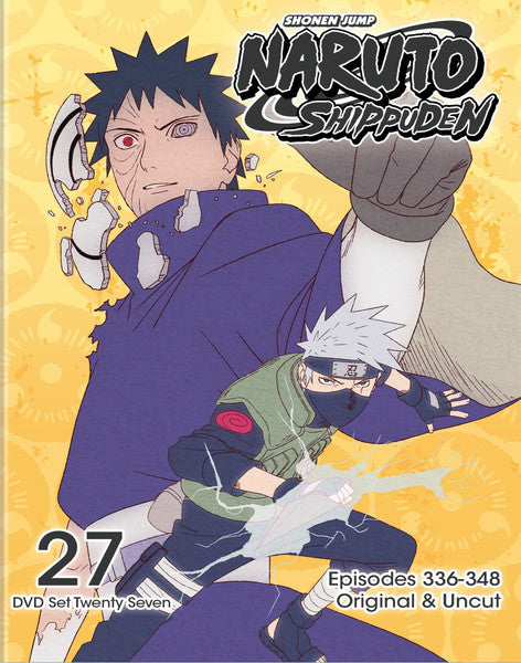 Naruto Shippuden: Set 27 (DVD)