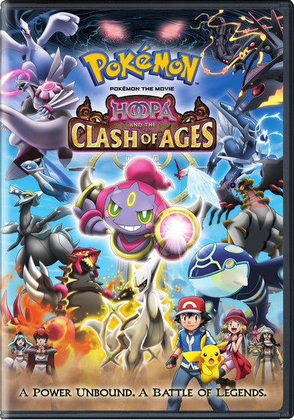 Pokemon: Movie 18: Hoopa & the Clash of Ages (DVD)