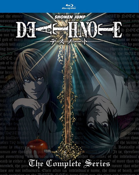 Death Note: Complete Series (Blu-ray)