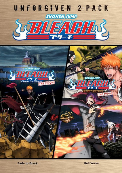 Bleach the Movie: The Unforgiven Double Feature (DVD)