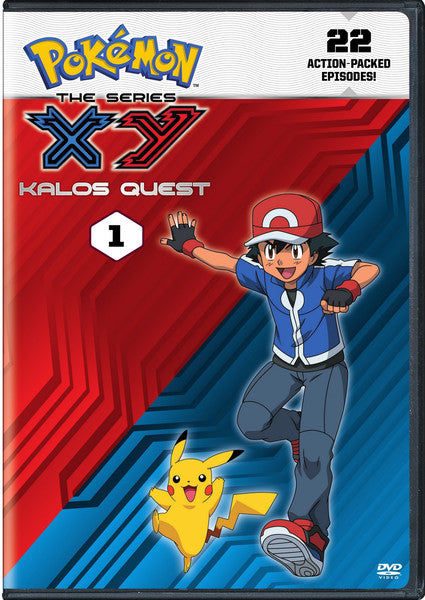 Pokemon: Xy Kalos Quest Set 1 (DVD)