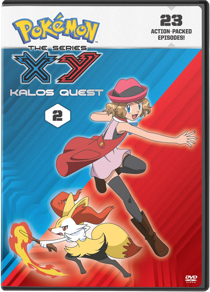 Pokemon: Xy Kalos Quest Set 2 (DVD)