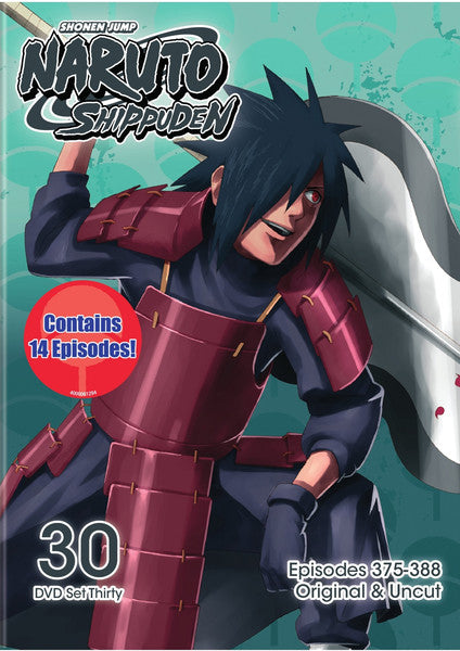 Naruto Shippuden: Set 30 (DVD)