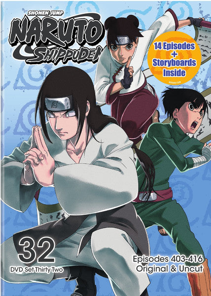 Naruto Shippuden: Set 32 (DVD)