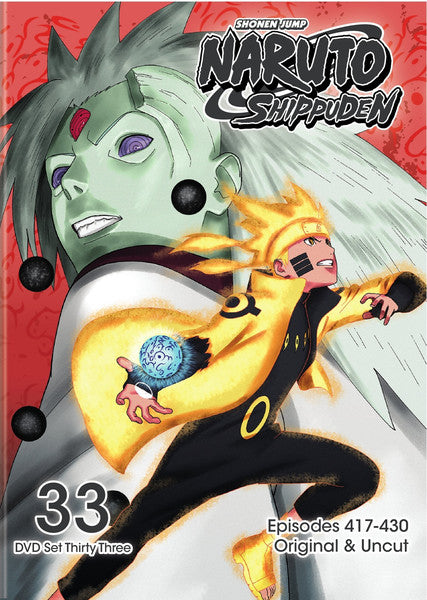 Naruto Shippuden: Set 33 (DVD)