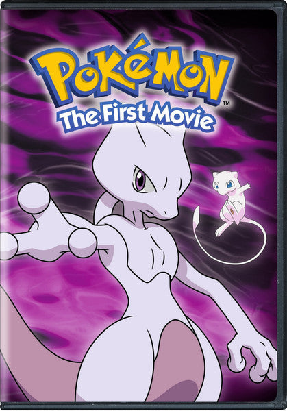 Pokemon: Movie 1: Mewtwo Strikes Back (DVD)