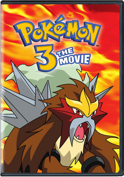 Pokemon: Movie 3: Spell of the Unknown (DVD)