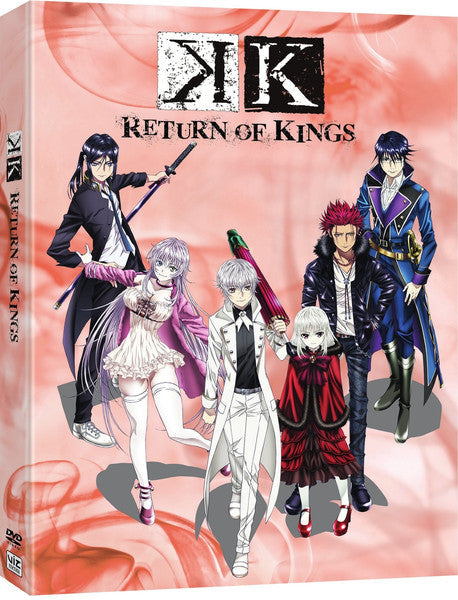 K: Return of Kings (DVD)