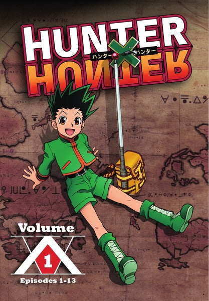 Hunter X Hunter: Set 1 (DVD)